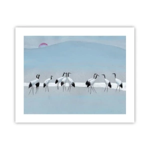 Poster - Nach einem heißen Tag - 50x40 cm