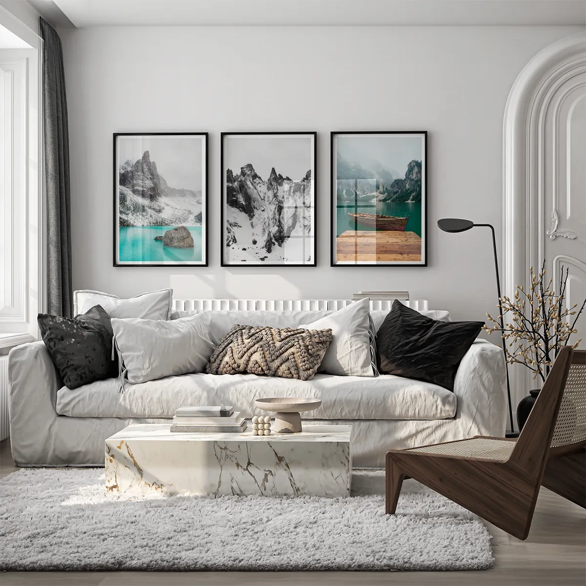 Travelers - Inspiration für das Wohnzimmer