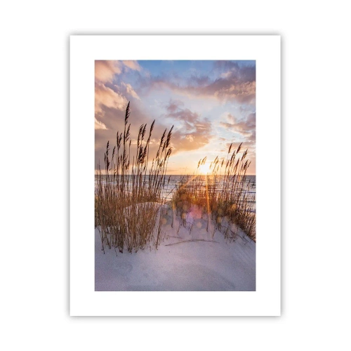 Poster - Abschied von Sonne und Wind - 30x40 cm