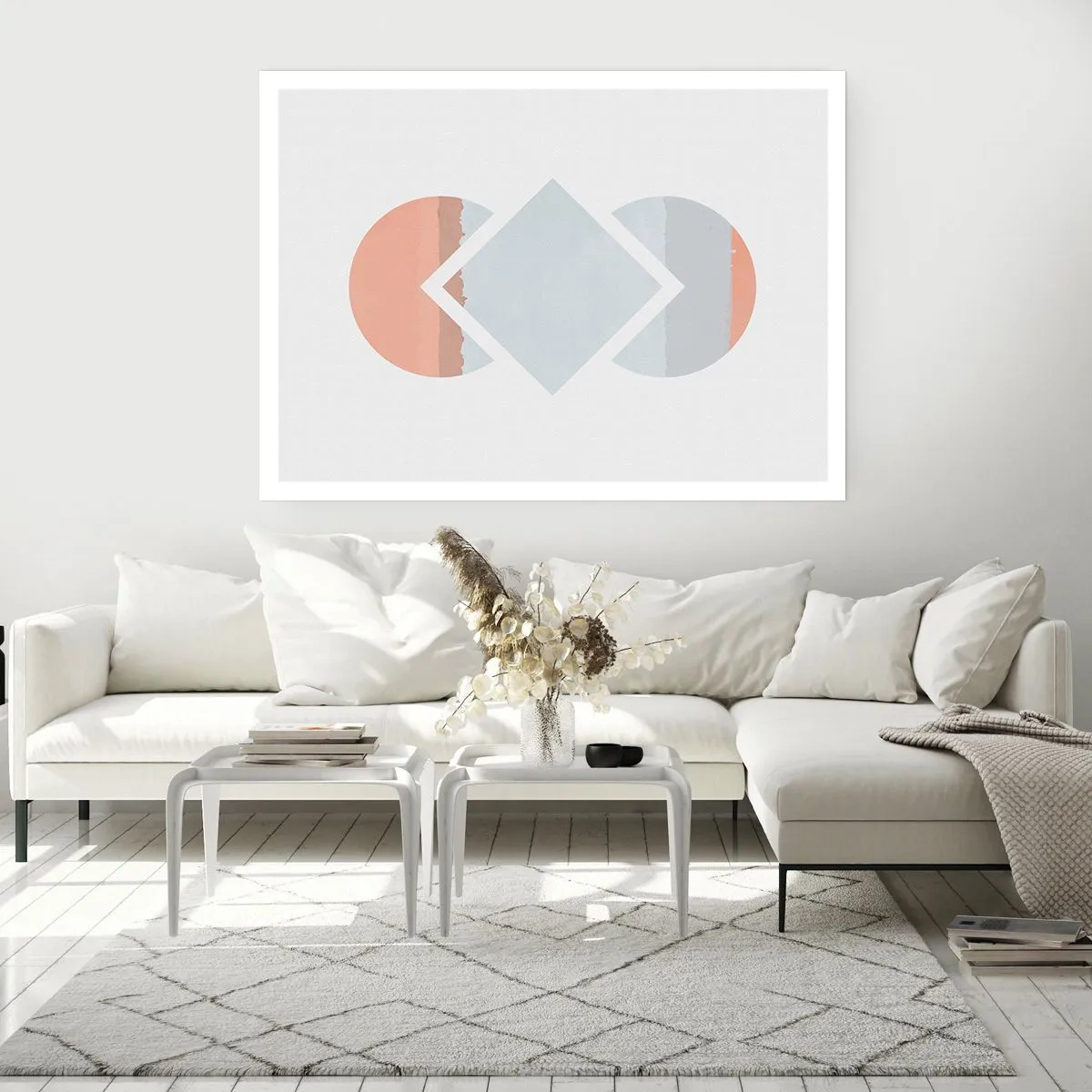 Poster - Die Situation ist klar - 40x30 cm