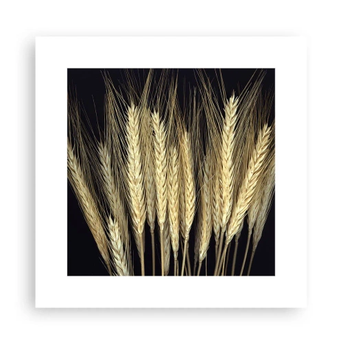 Poster - Rustikale Magie - 30x30 cm