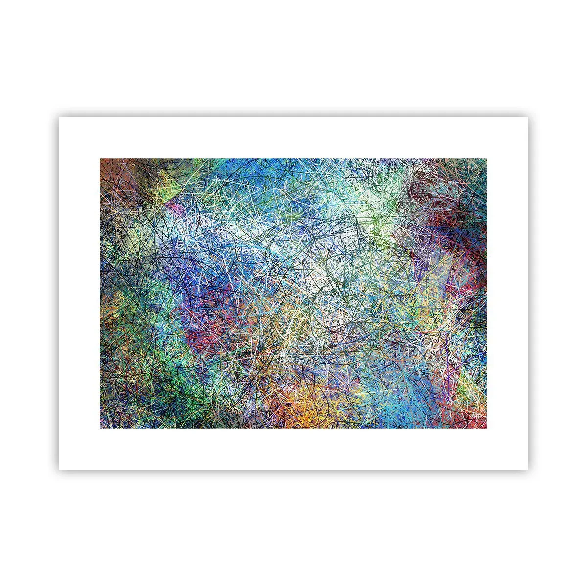 Poster - Es ist nicht so einfach - 40x30 cm