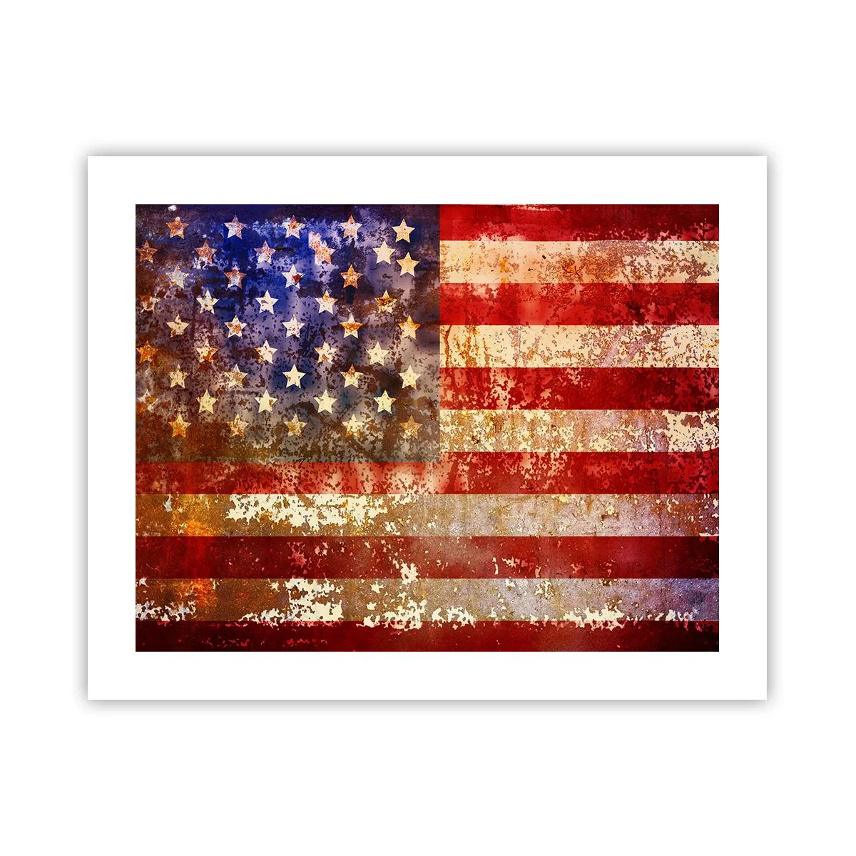 Poster - Ruhm verblasst nicht - 50x40 cm
