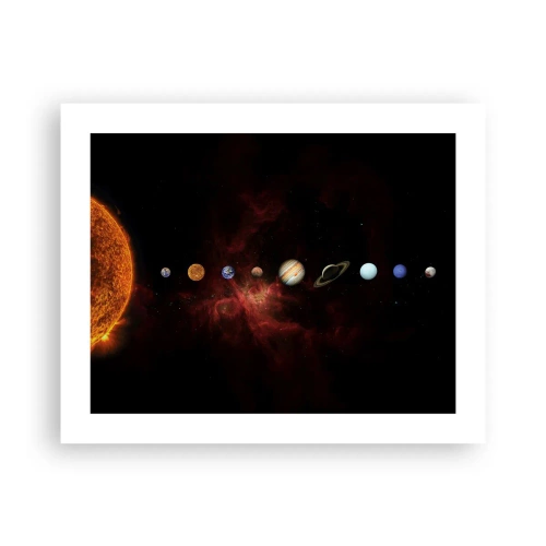 Poster - Unsere Nachbarschaft - 50x40 cm