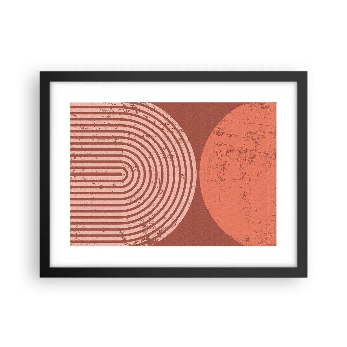 Poster in einem schwarzem Rahmen - Enge Beziehung - 40x30 cm