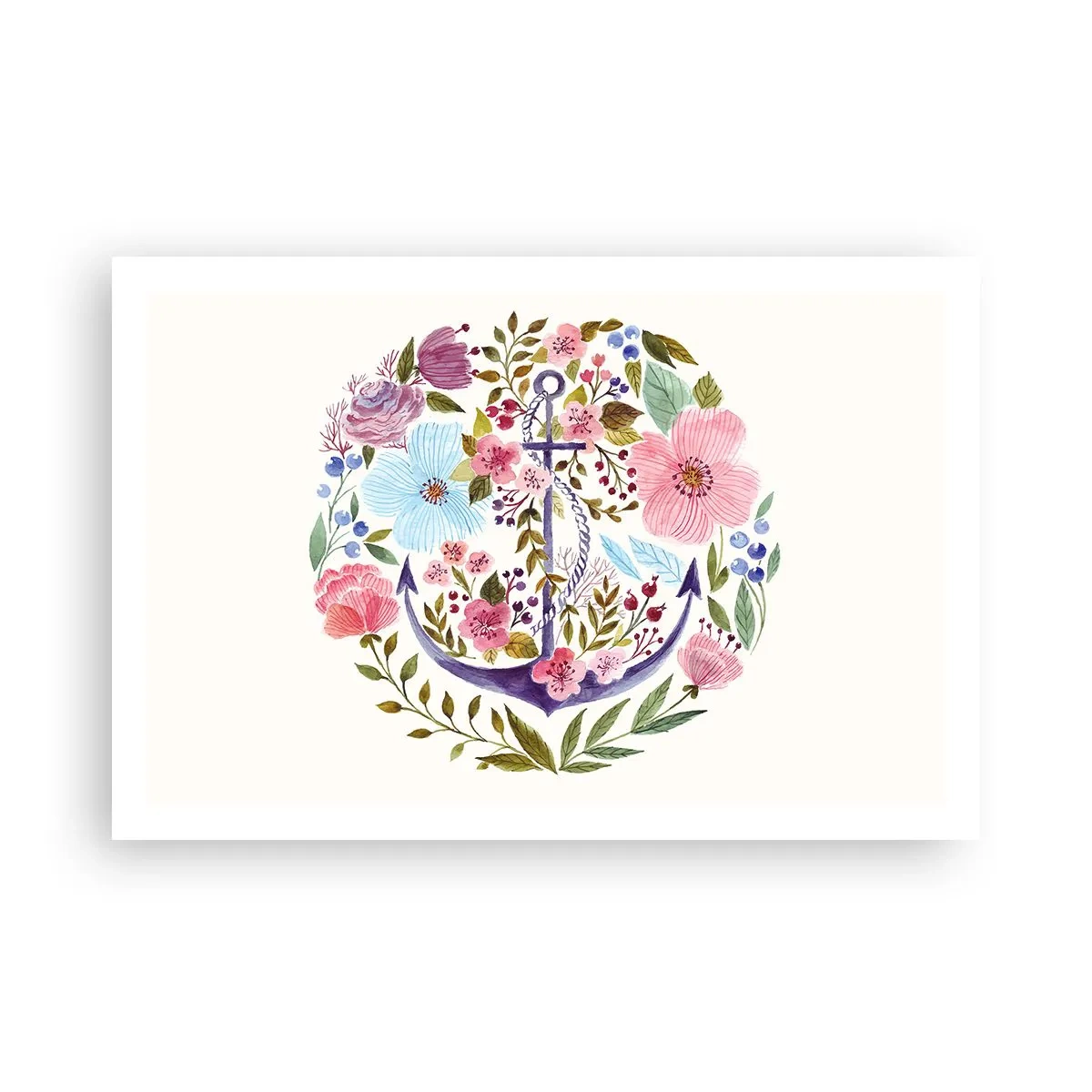 Poster - Guter Traum eines Seemanns - 91x61 cm