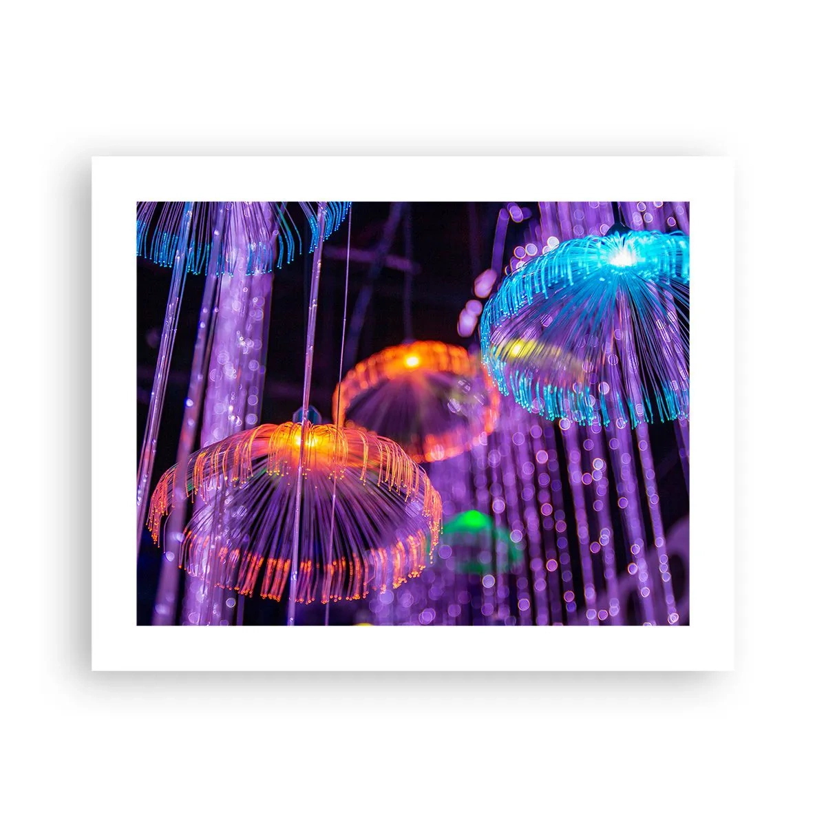 Poster - Lichtbrunnen - 50x40 cm