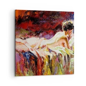 Bild auf Leinwand - Leinwandbild - Venus in Gedanken - 50x50 cm