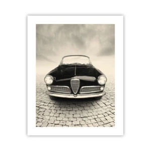 Poster - Man muss mich einfach lieben - 40x50 cm