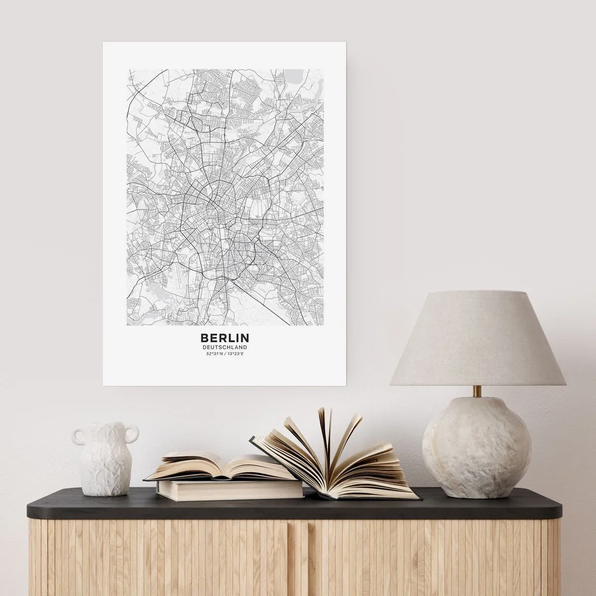 Poster - Berliner Blume - 70x100 cm