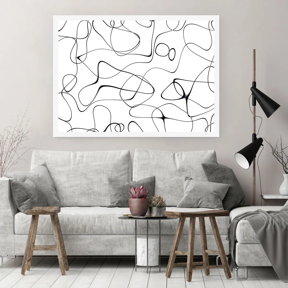 Poster - Lebenswege, Wechselfälle - 40x30 cm
