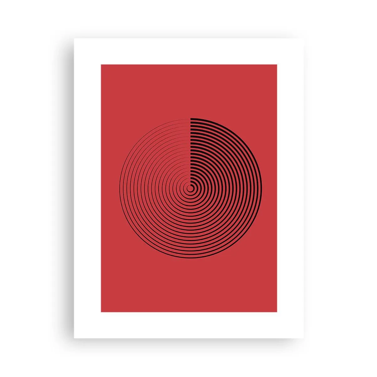 Poster - Kreisbewegung - 30x40 cm