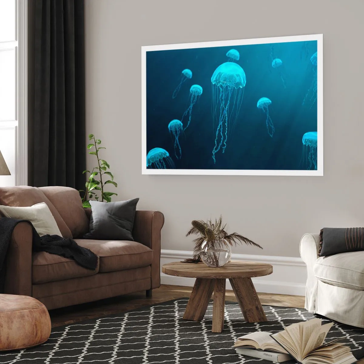 Poster - Ozeantanz - 70x50 cm