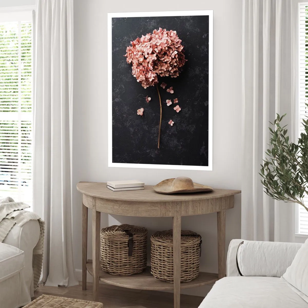 Poster - Wirklich romantisches Zeichen - 40x50 cm