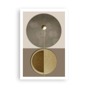 Poster - Perfekte Balance - 61x91 cm