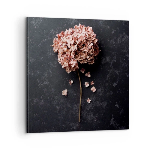 Bild auf Leinwand - Leinwandbild - Wirklich romantisches Zeichen - 60x60 cm