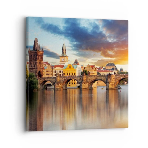 Bild auf Leinwand - Leinwandbild - Schön seit Ewigkeiten - 30x30 cm