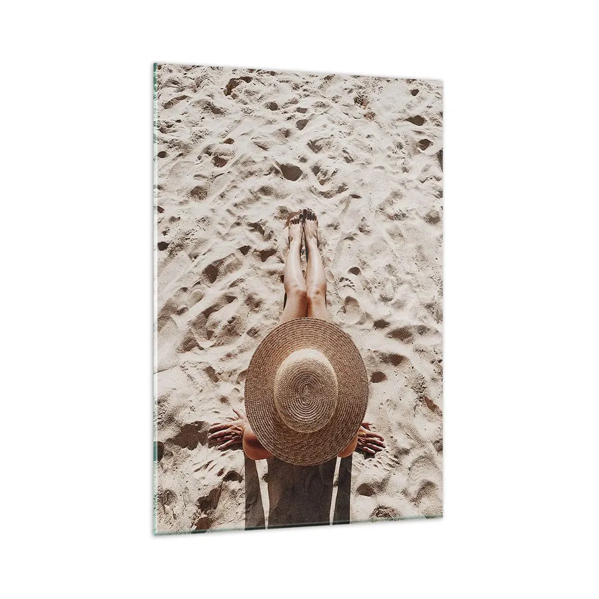 Glasbild - Bild auf glas - Traumzeit - 80x120 cm