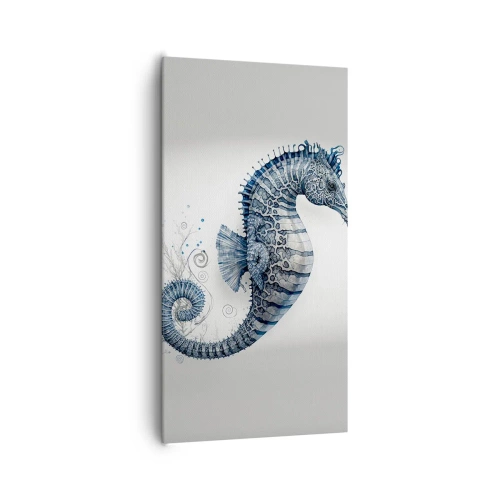 Bild auf Leinwand - Leinwandbild - Subtiler Witz der Natur - 65x120 cm