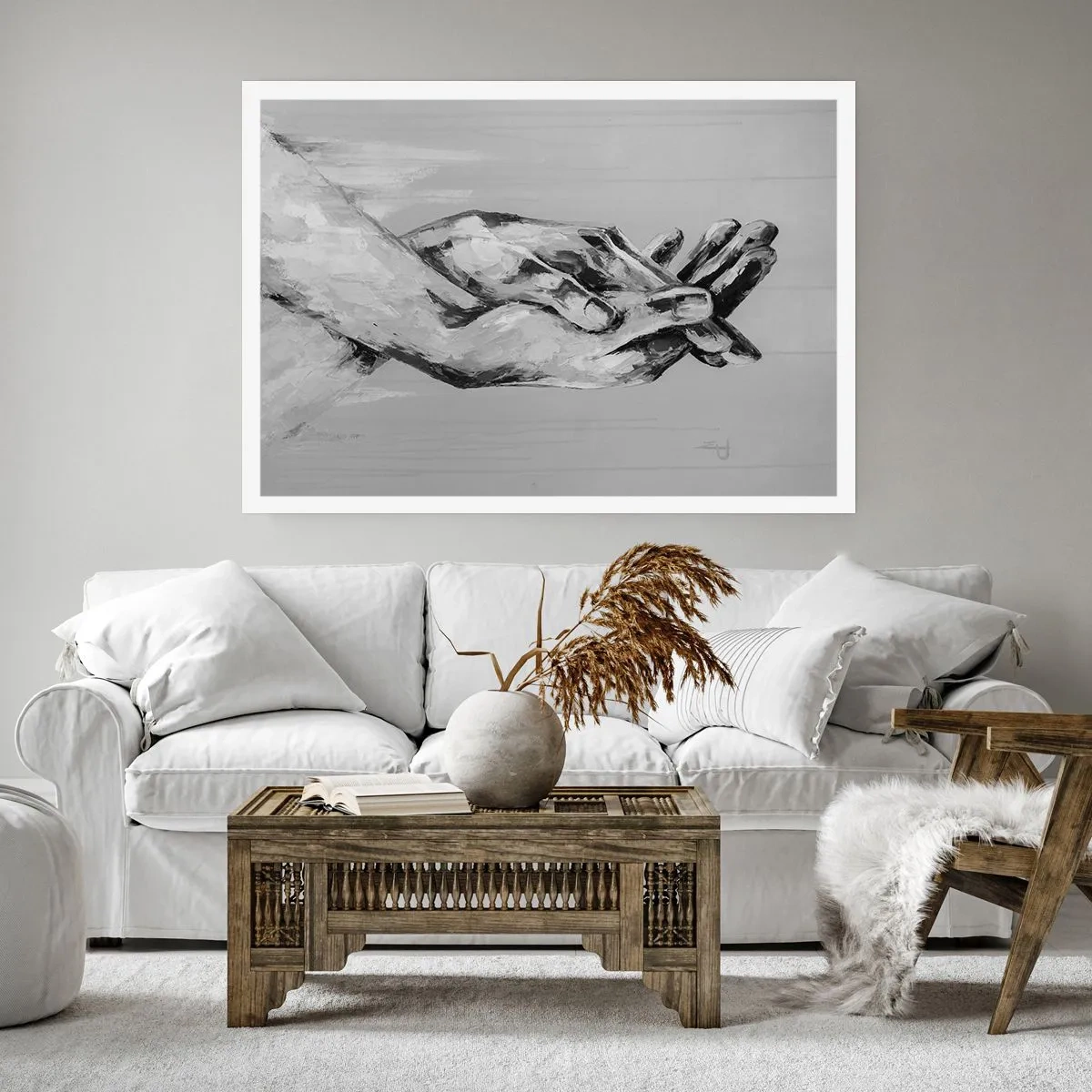 Poster - Anfang… - 91x61 cm