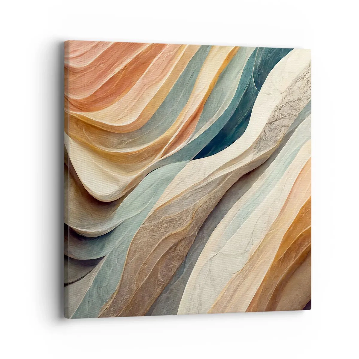 Bild auf Leinwand - Leinwandbild - Moment vor der Veränderung - 40x40 cm