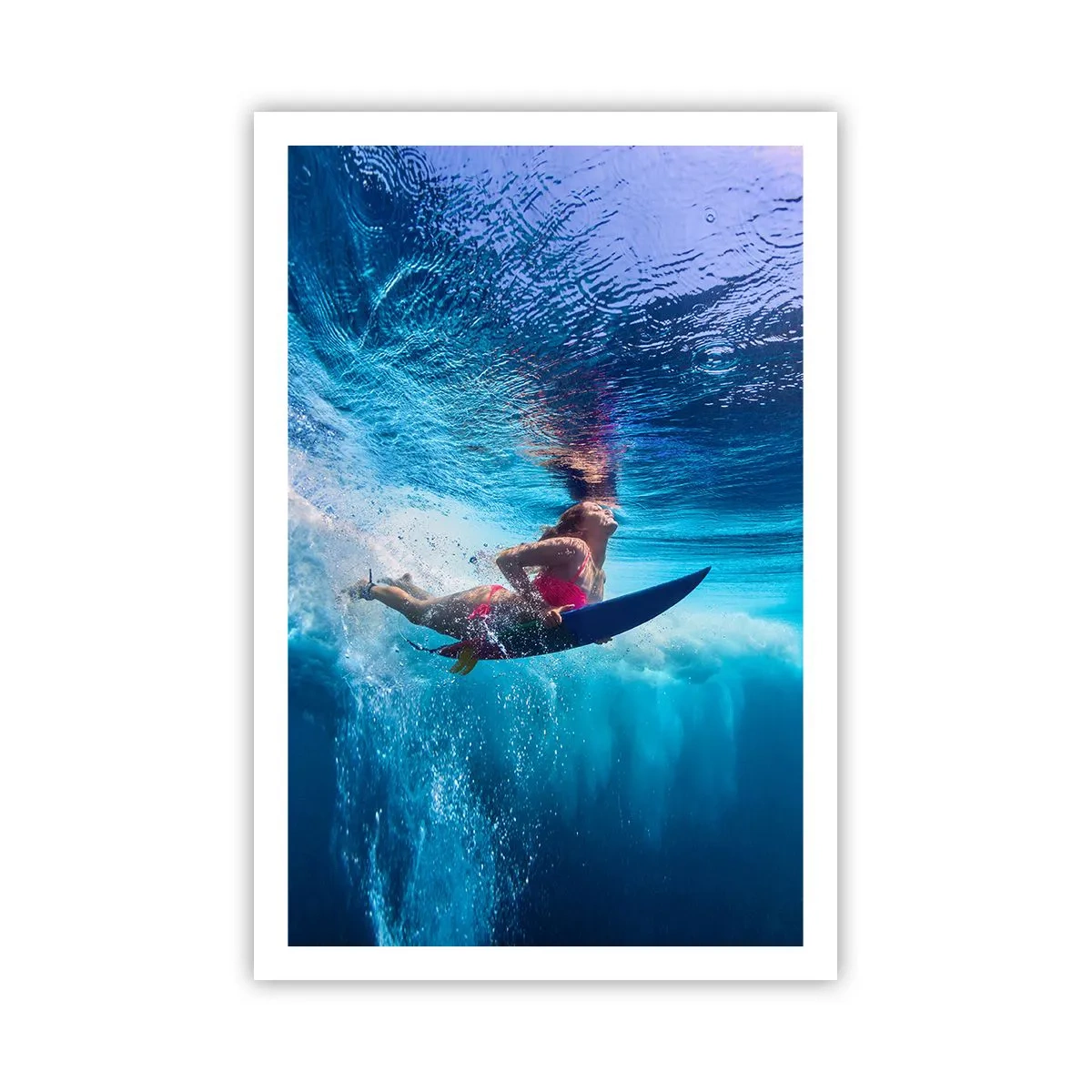 Poster - Tiefe der Freude - 61x91 cm