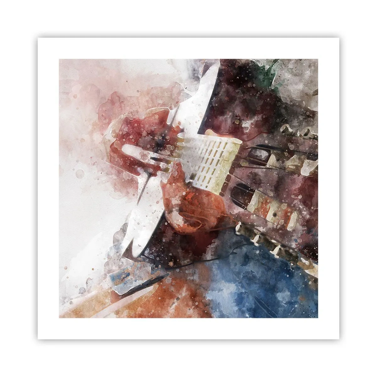 Poster - Und was halten Sie davon? - 50x50 cm