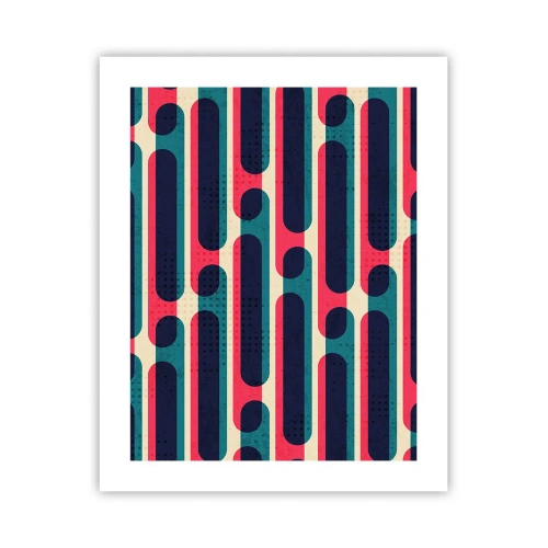 Poster - In die Tiefe und vorwärts - 40x50 cm