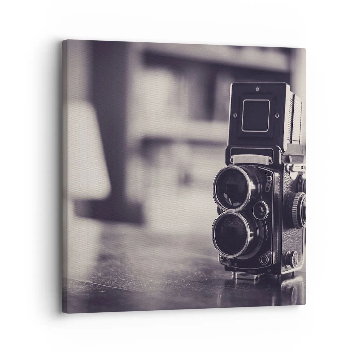 Bild auf Leinwand - Leinwandbild - Zauber alter Fotografie - 30x30 cm