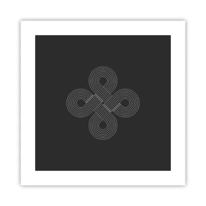 Poster - Im keltischen Geist - 40x40 cm