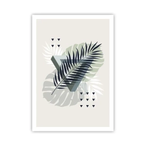 Poster - Natur und Geometrie – zwei Ordnungen? - 70x100 cm