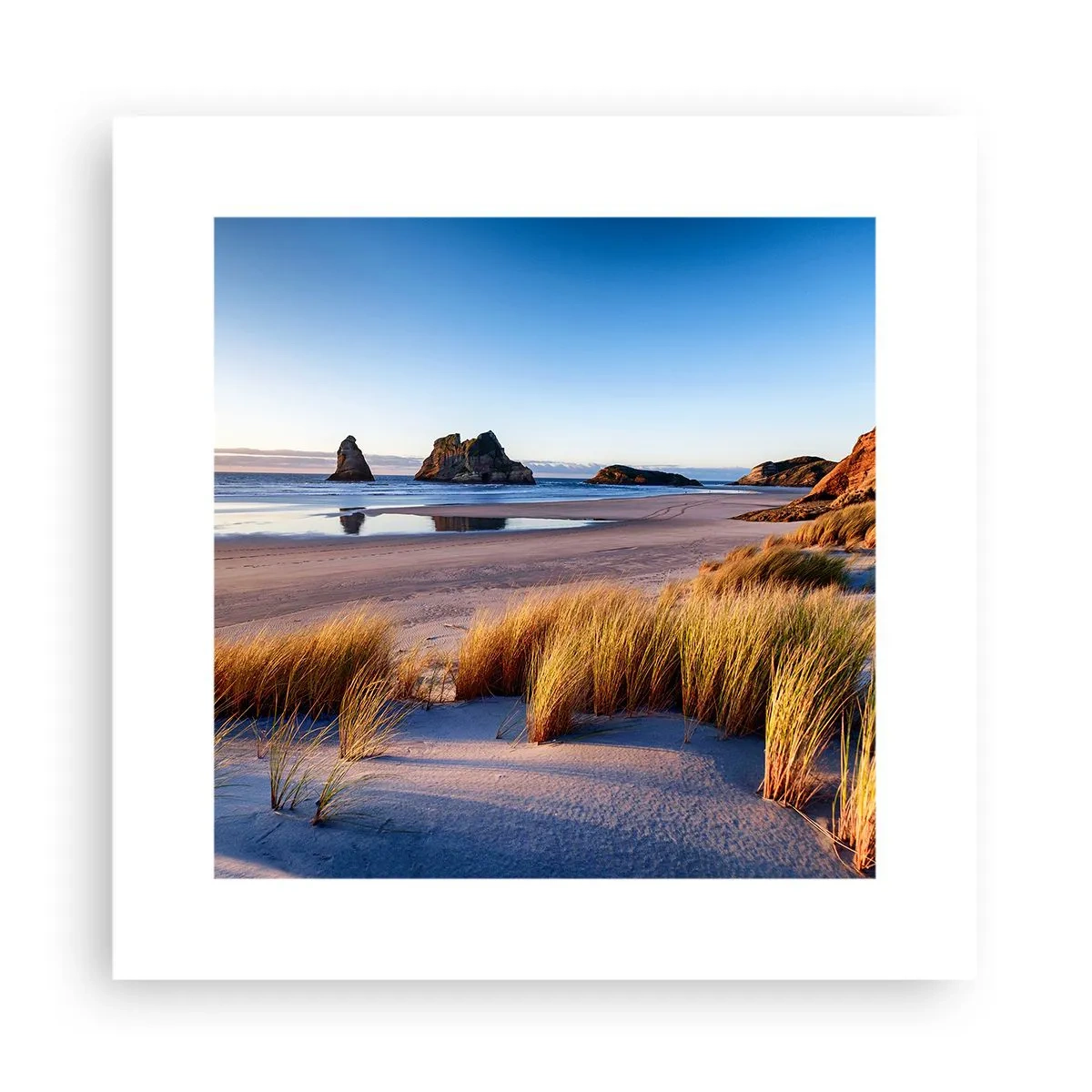 Poster - Für Friedenssuchende - 30x30 cm