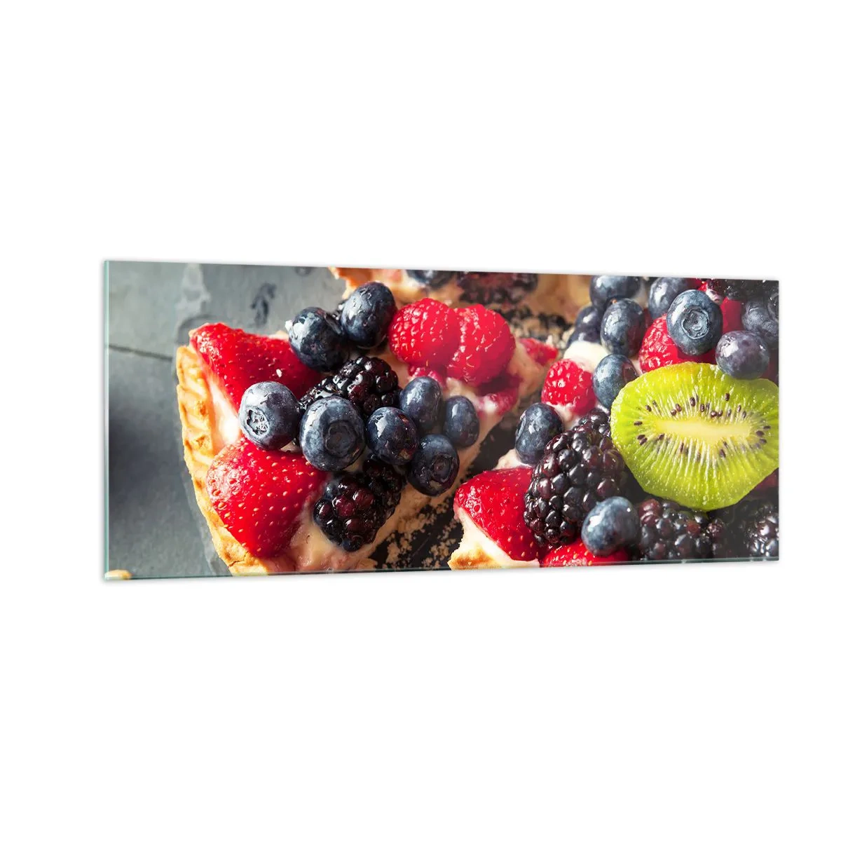 Glasbild - Bild auf glas - Dolce Vita! - 100x40 cm