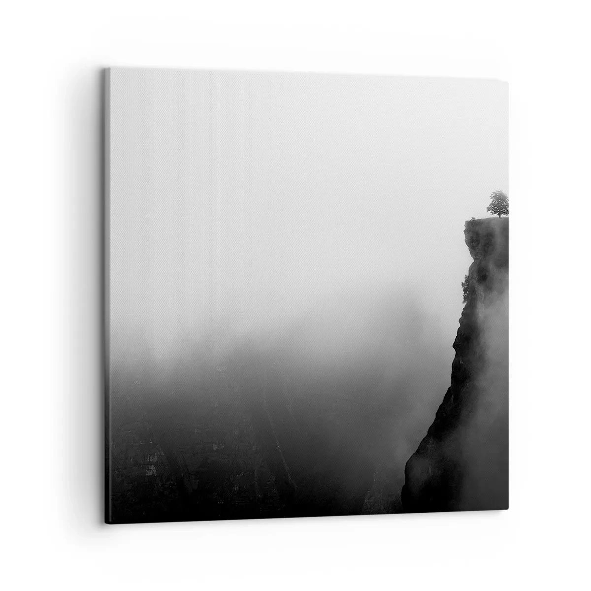 Bild auf Leinwand - Leinwandbild - Am Rande der Welt - 50x50 cm