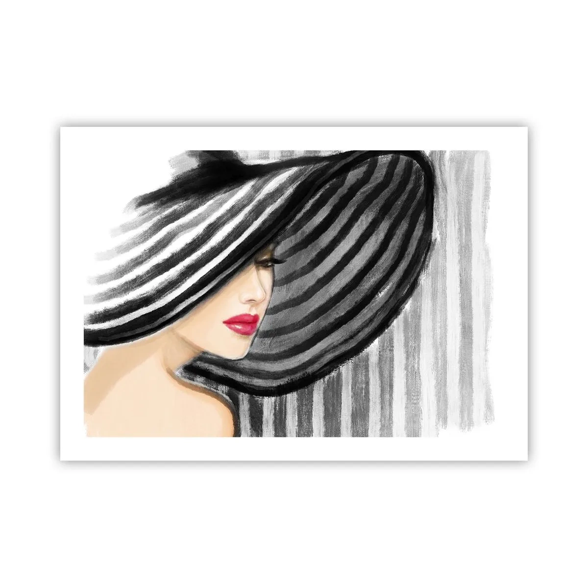 Poster - Wo soll ich dich finden? - 70x50 cm