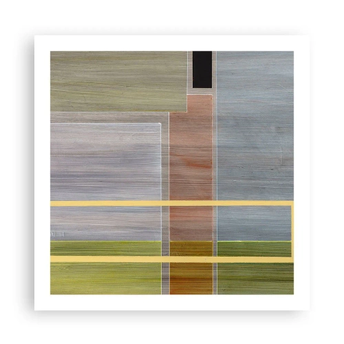 Poster - Einfach und ruhig - 60x60 cm
