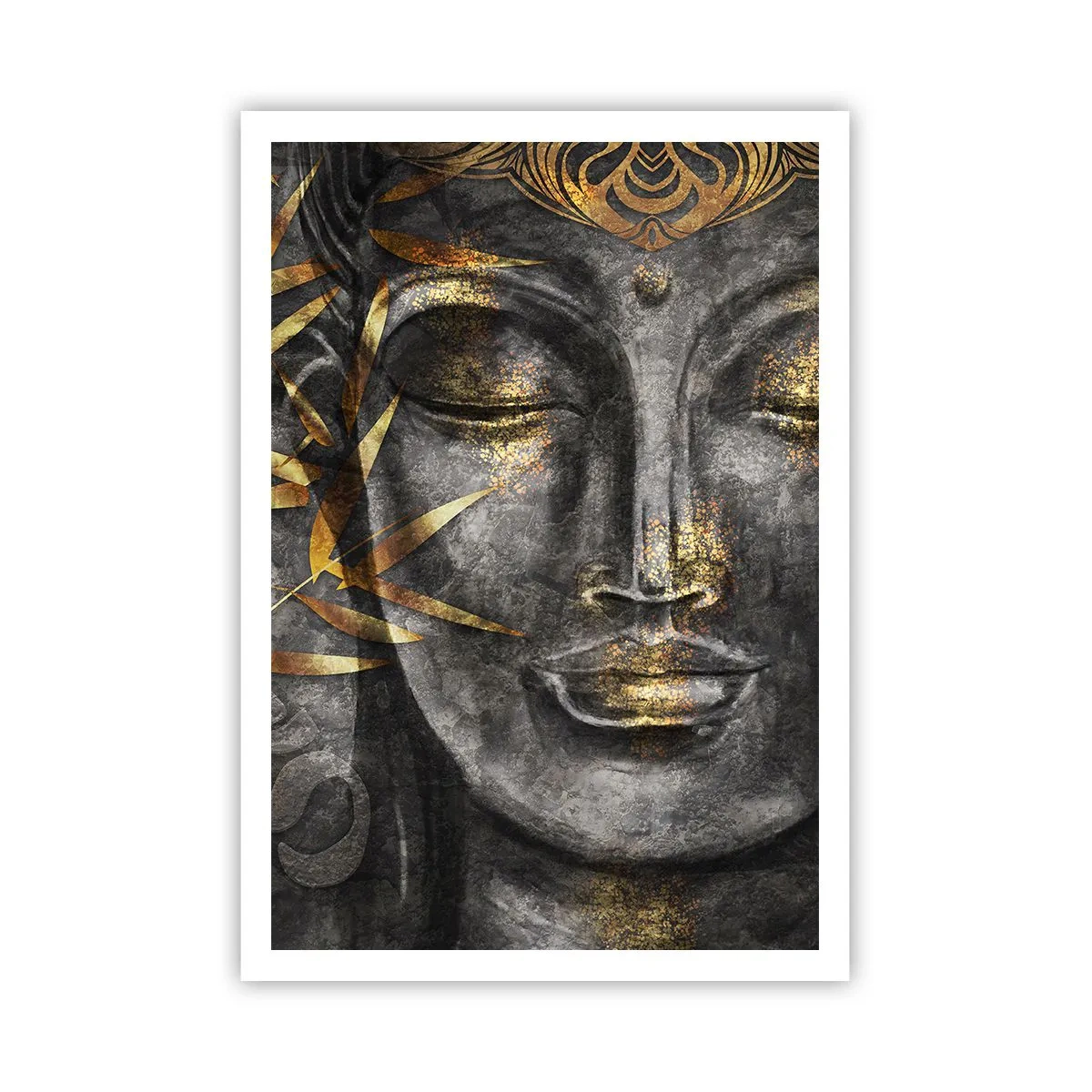 Poster - Fühle den Frieden - 70x100 cm