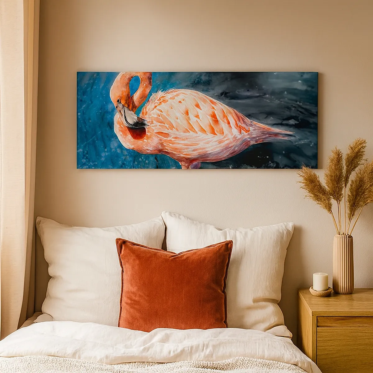 Bild auf Leinwand - Leinwandbild - Von Natur aus dekorativ - 30x30 cm