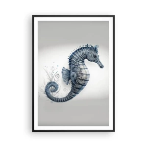 Poster in einem schwarzem Rahmen - Subtiler Witz der Natur - 70x100 cm