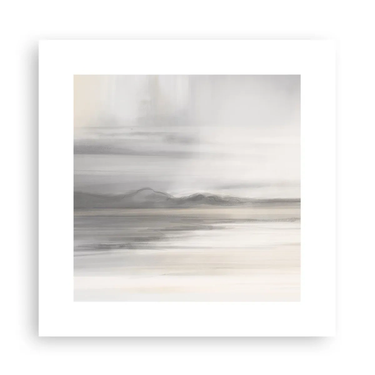 Poster - Nachdenkliche Distanz - 30x30 cm