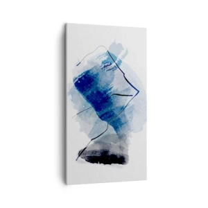 Bild auf Leinwand - Leinwandbild - Eisberg - 45x80 cm