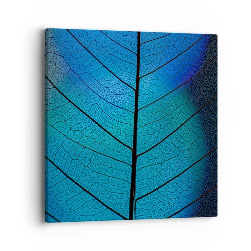 Bild auf Leinwand - Leinwandbild - Komplizierte Konstruktion - 40x40 cm