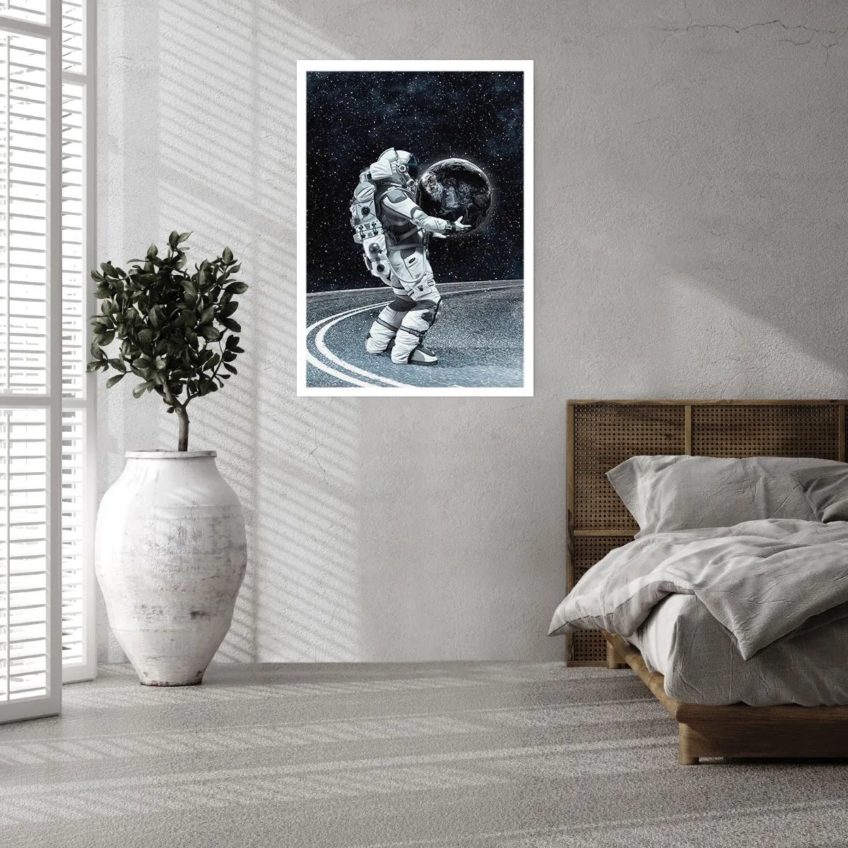 Poster - Auf der Milchstraße - 70x100 cm