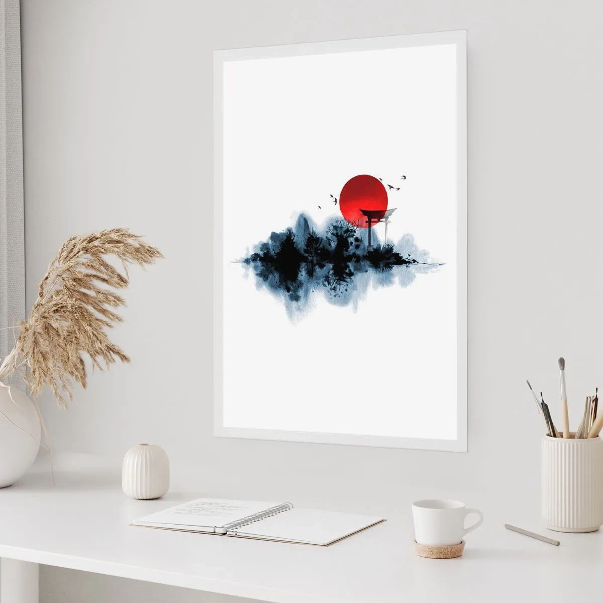 Poster - Japanische Sicht - 30x40 cm