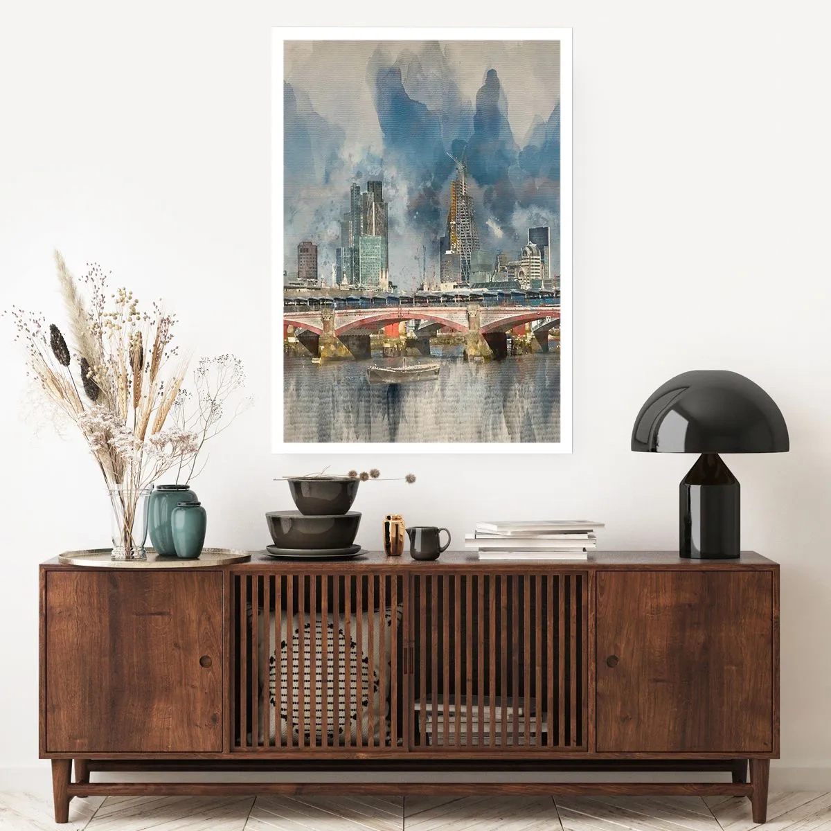 Poster - London in seiner ganzen Pracht - 70x100 cm