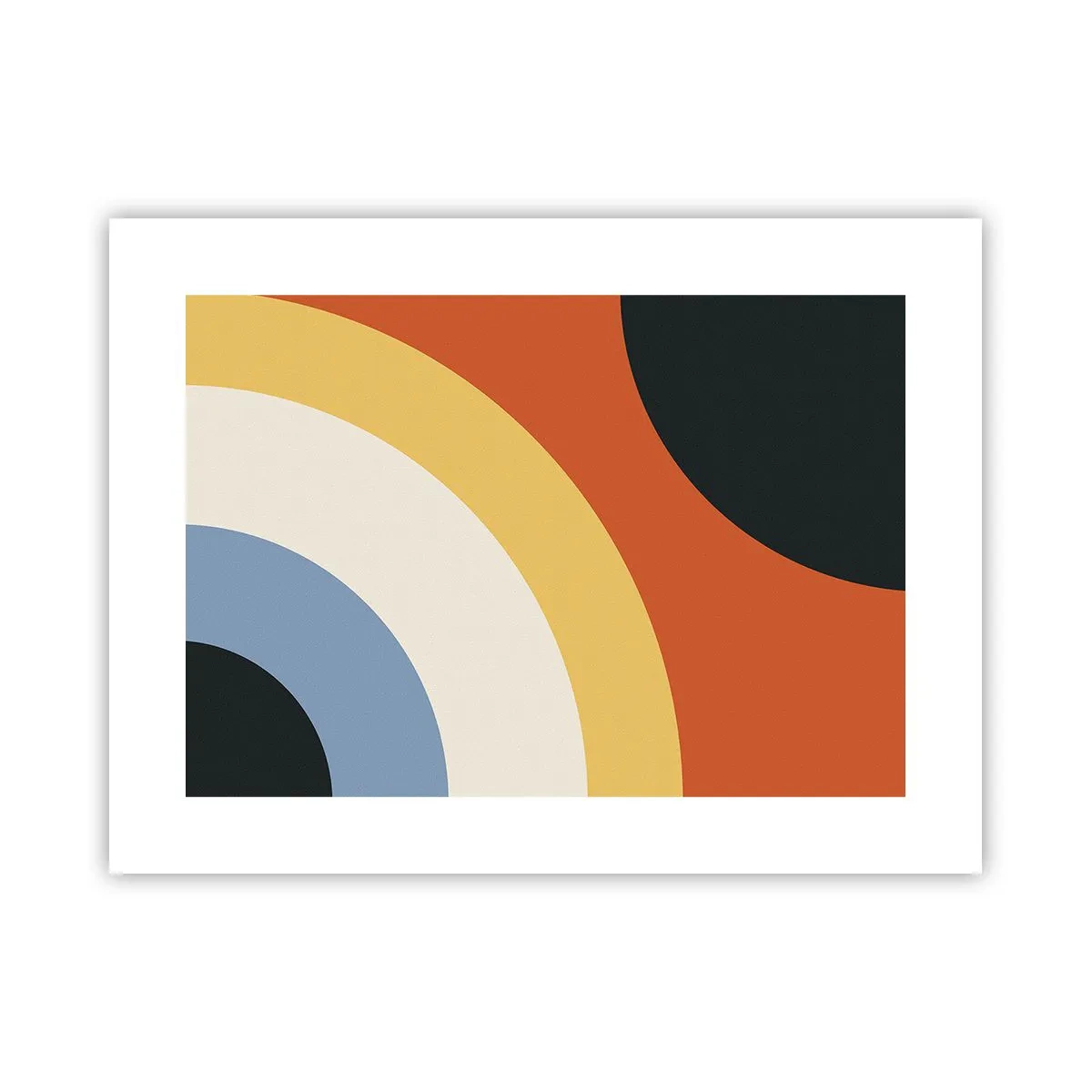 Poster - Zu mir selbst - 40x30 cm