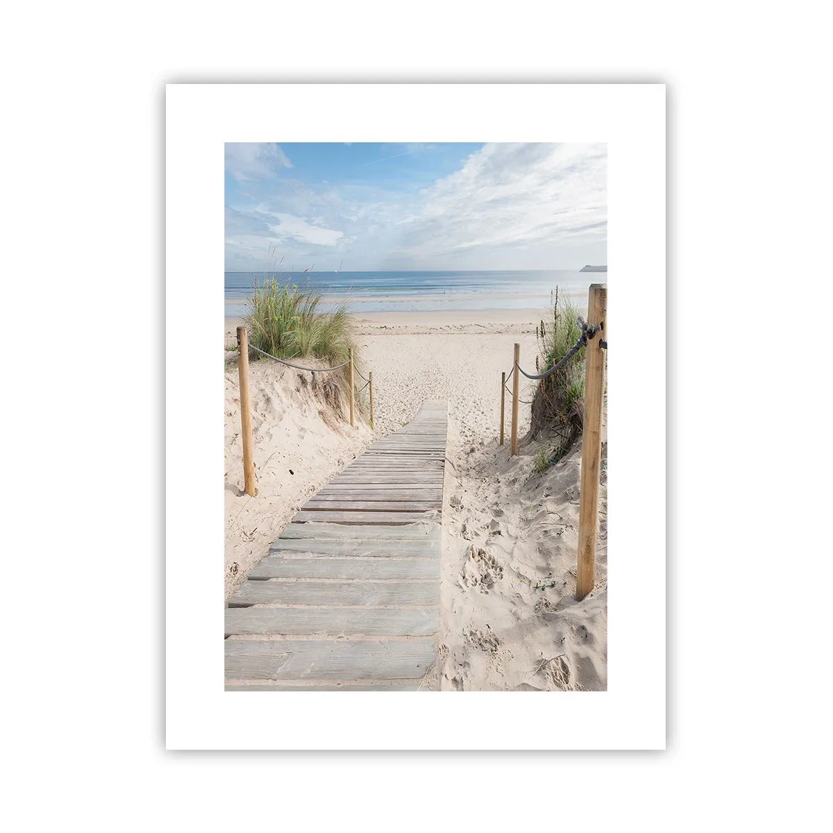Poster - Bis zum Horizont - 30x40 cm