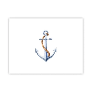 Poster - Ahoi Abenteuer! - 40x30 cm