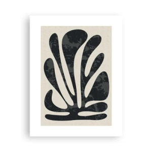 Poster - Vielfingrige Abstraktion - 30x40 cm