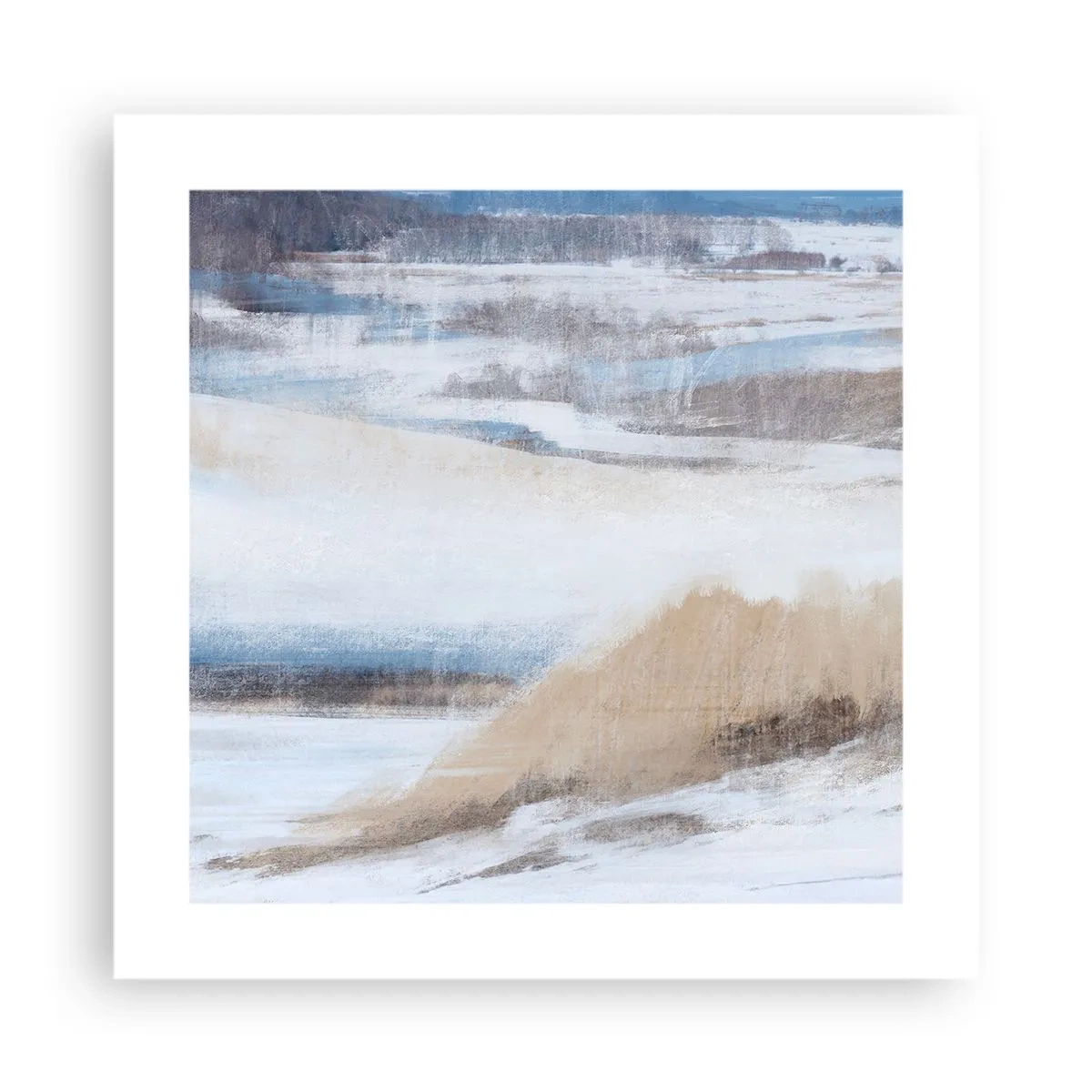 Poster - Winterkomposition - 40x40 cm